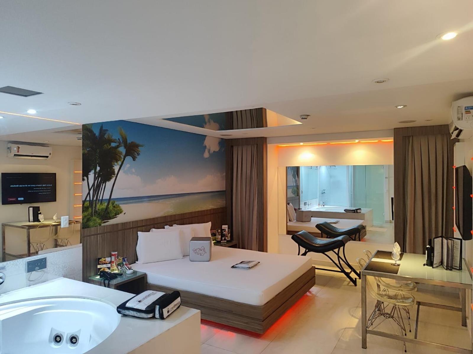 Santo André Motel Confidence מראה חיצוני תמונה